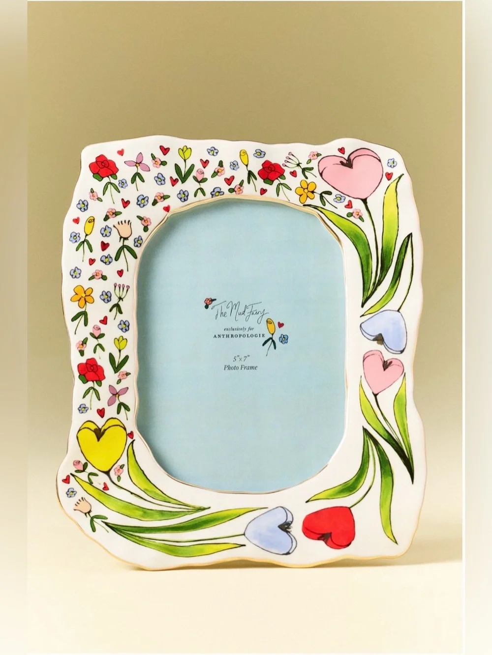 The Mud Fairy Floral Frame